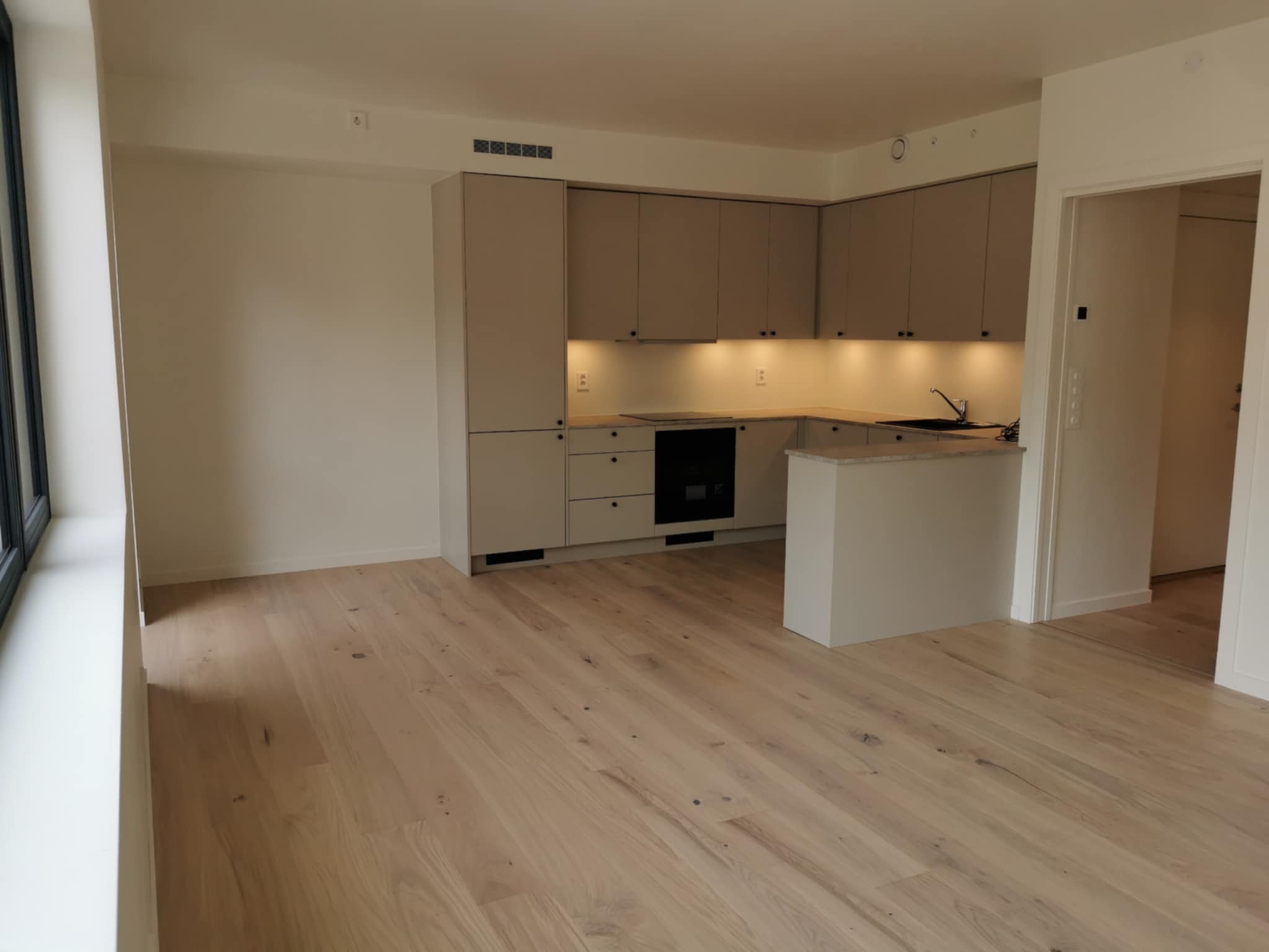 Kjøkken og spiseplass